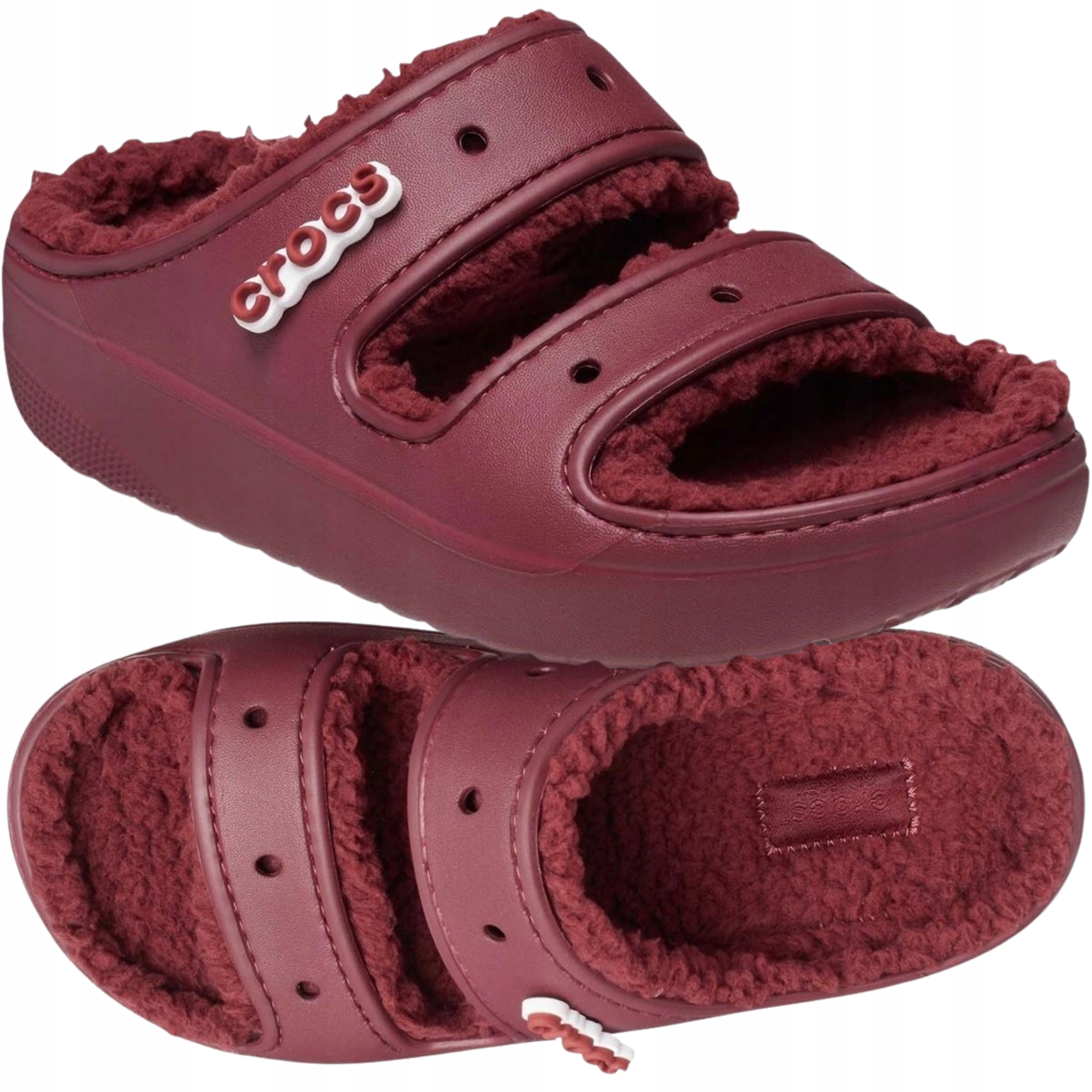 Nazouváky Dámské Lehké Papuče Pohodlné Crocs Pěnové Po Domě Loutky 36,5