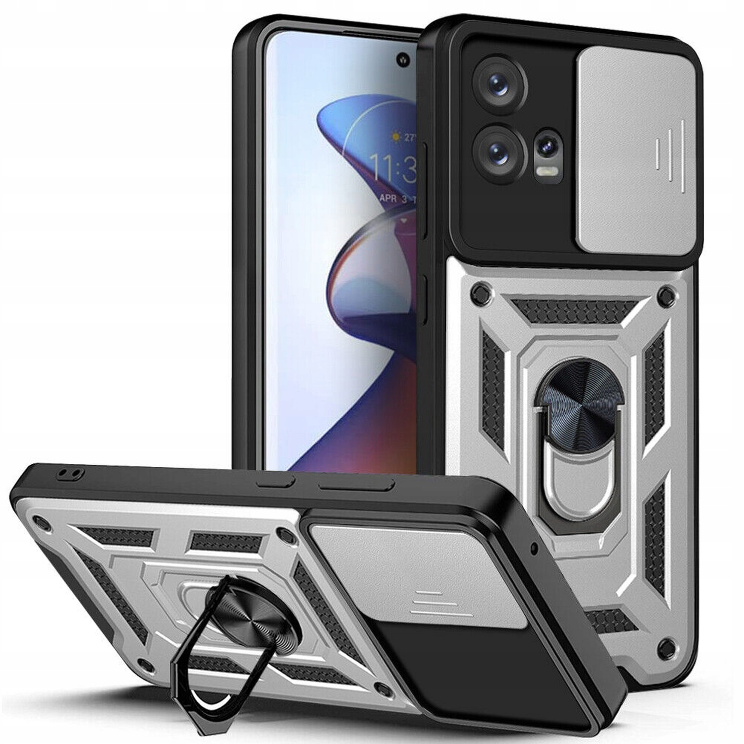 

Etui Pancerne Obudowa do Motorola Edge 30 Fusion