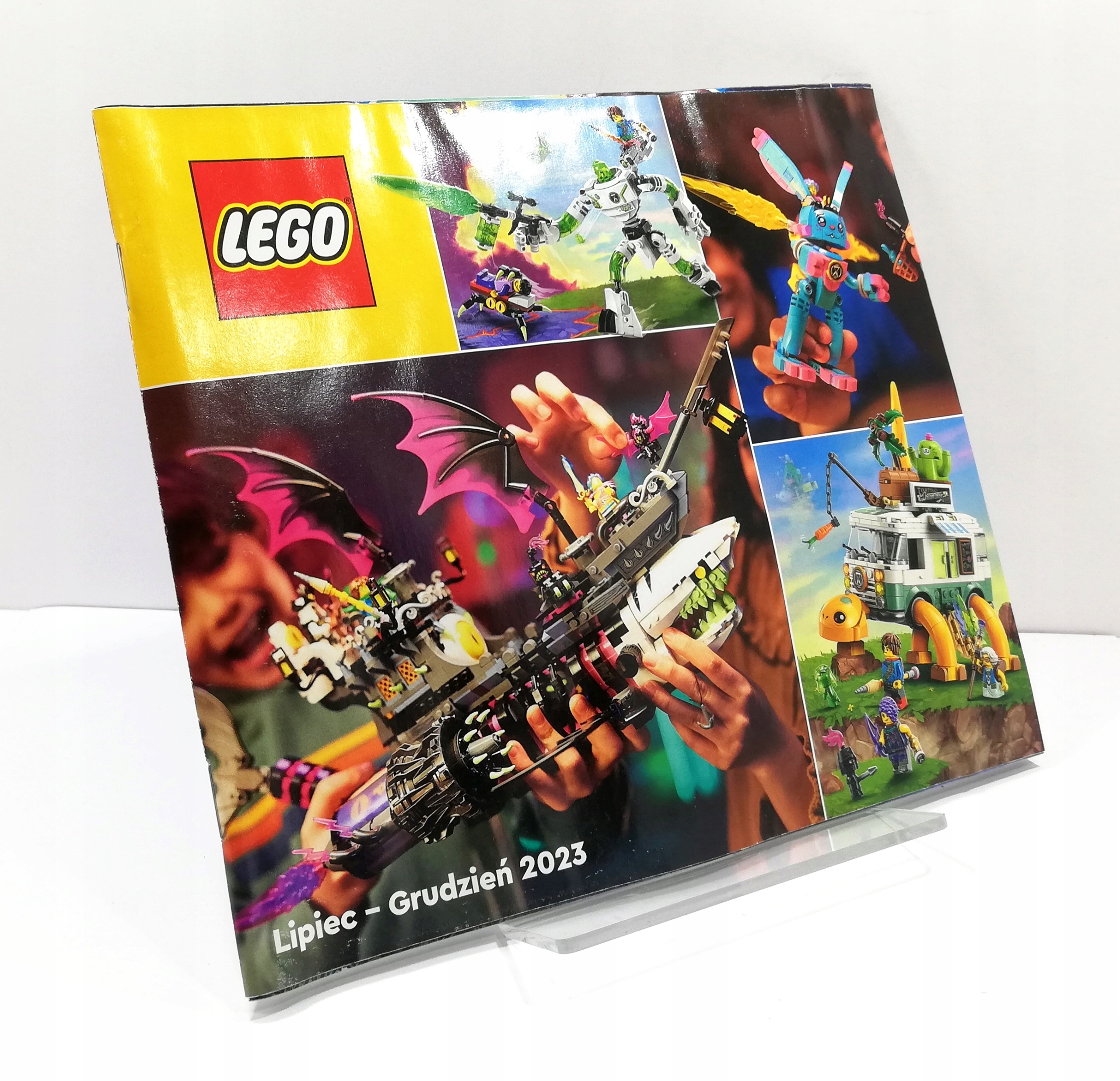 KATALOG LEGO 2023 LIPIEC-GRUDZIEŃ / NOWY / DLA KOLEKCJONERA