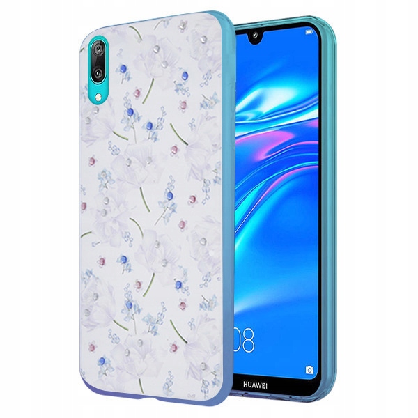 

Etui Do Huawei Y7 2019 / Y7 Pro 2019 Flower Case