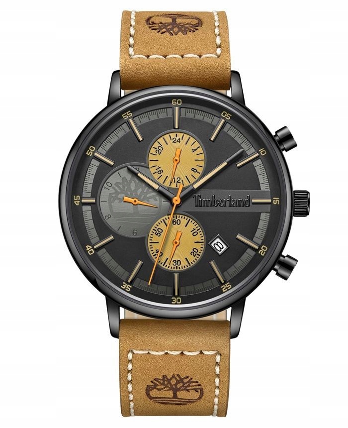 Timberland Sterling Dual Time Tdwgf 2182902 43,00 mm