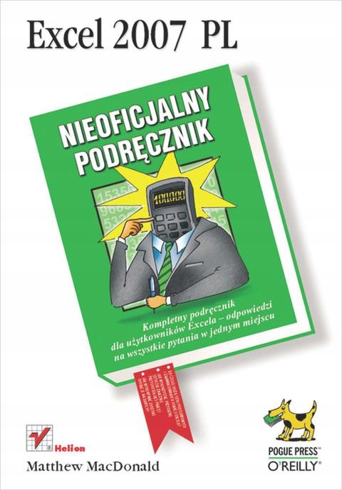 Excel 2007 PL. Nieoficjalny podr?cznik EBOOK