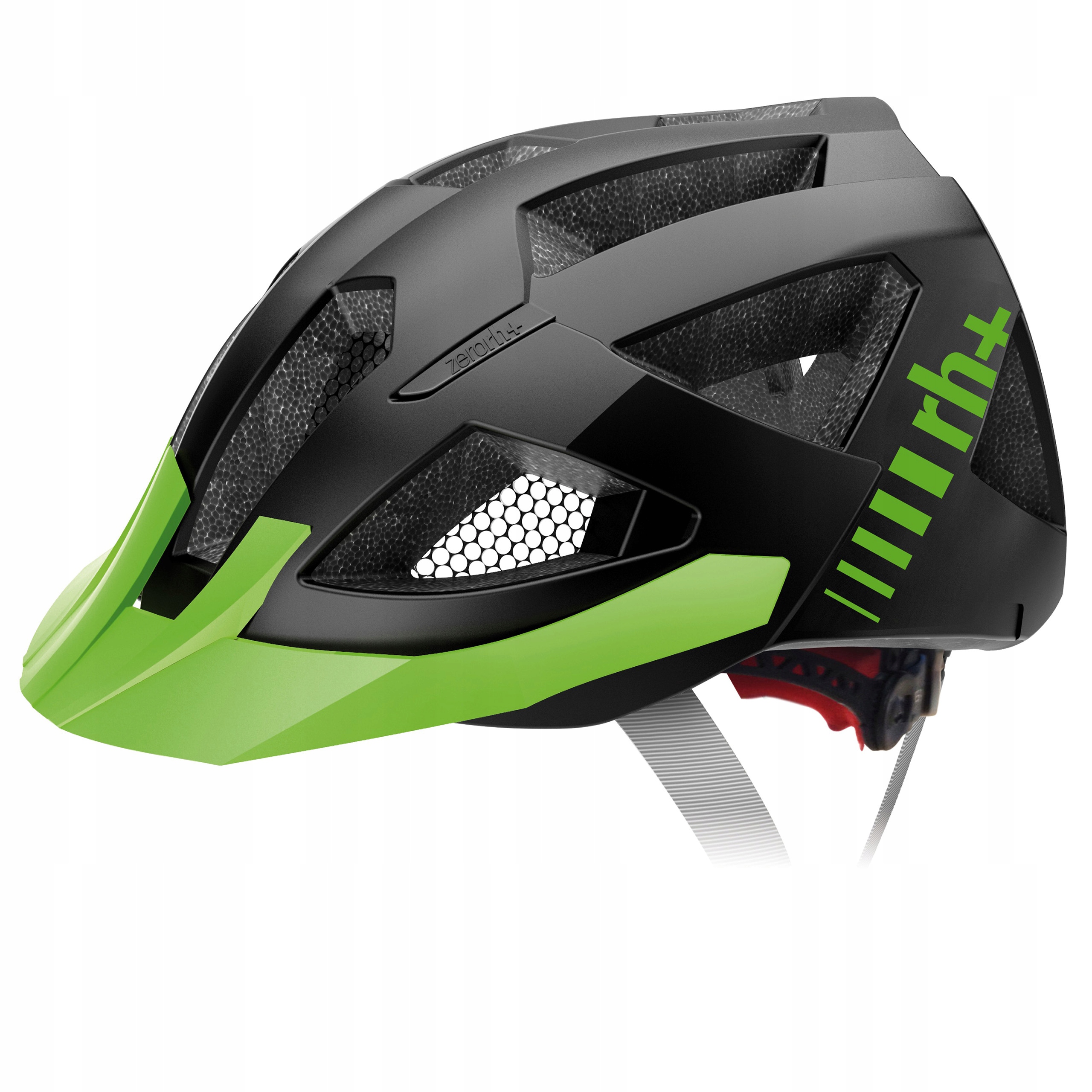 Kask rowerowy Mtb szosowy zeroRH+ Black Combo 05 lekki męski damski L/XL