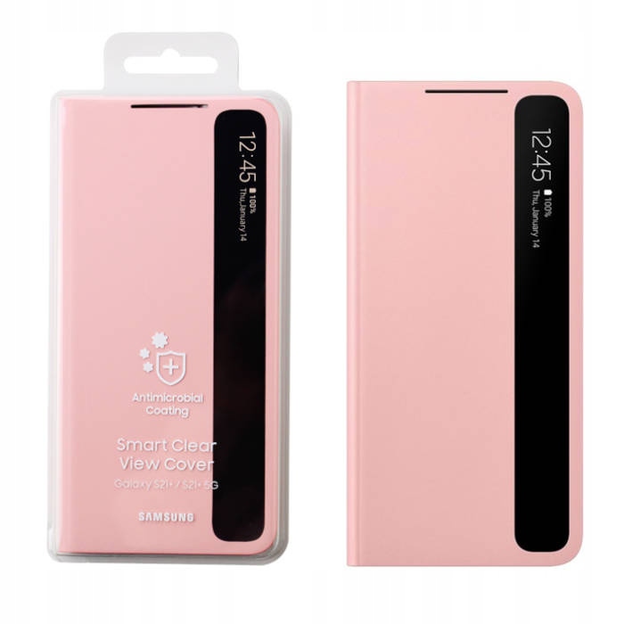 Originální Pouzdro Smart Clear View Cover Samsung S21+ Plus
