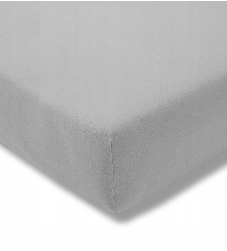 Estella Prestieradlo Zwirn Jersey 100x200 Sivé
