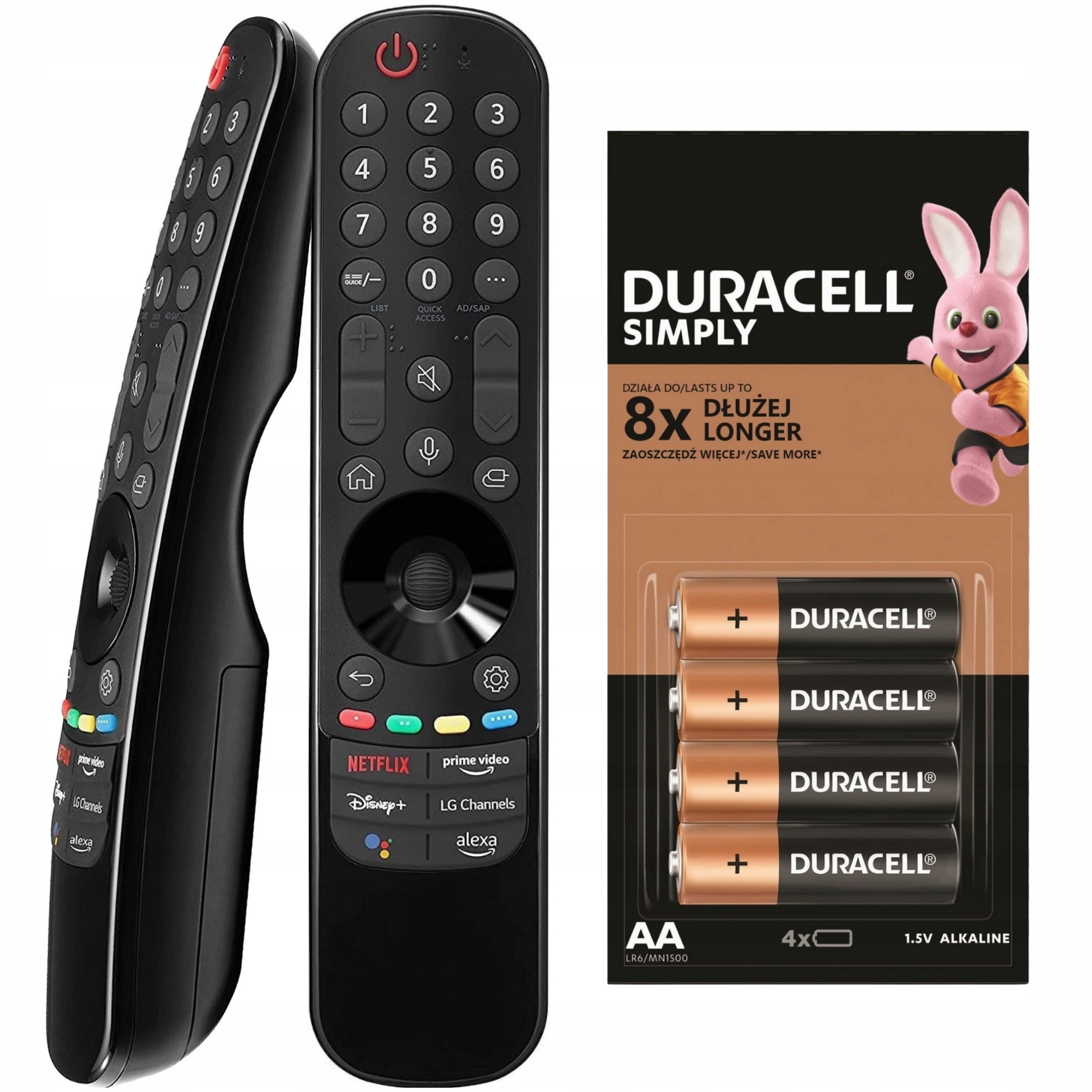 Dálkový Ovladač Pro Tv Lg AN-MR22 70UQ7590PUK 70UQ8000AUB 70UQ8000AUK baterie Aa