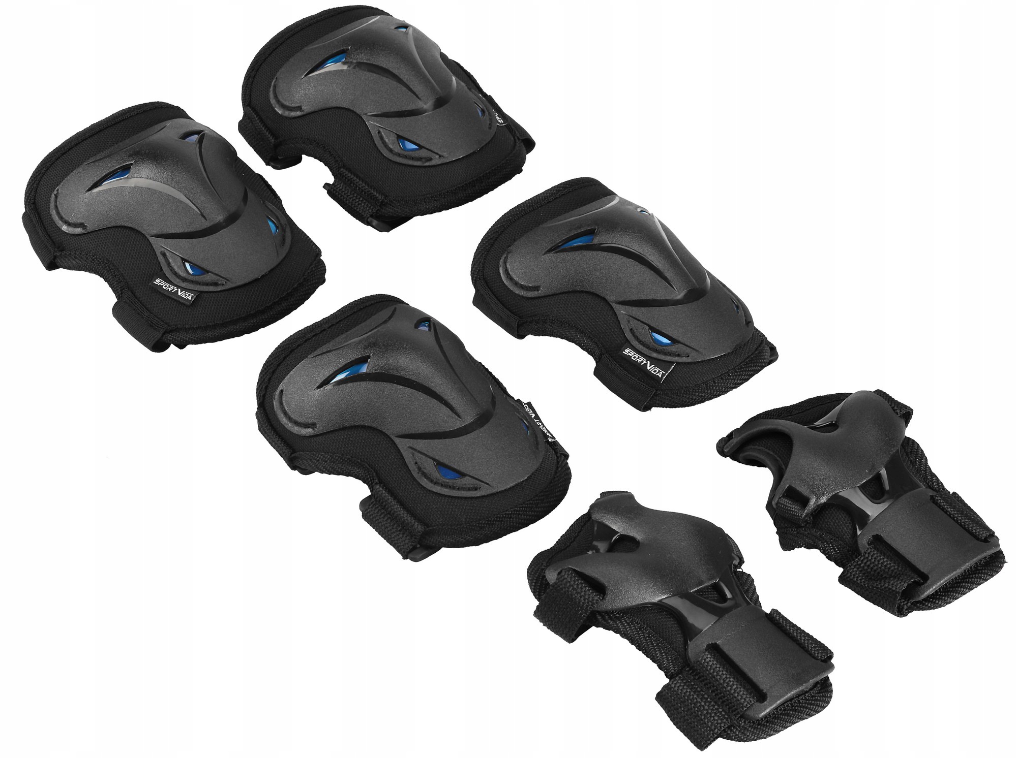 OCHRANIACZE NA ROLKI DLA DOROSŁYCH ZESTAW FISZKA S Marka Sportvida