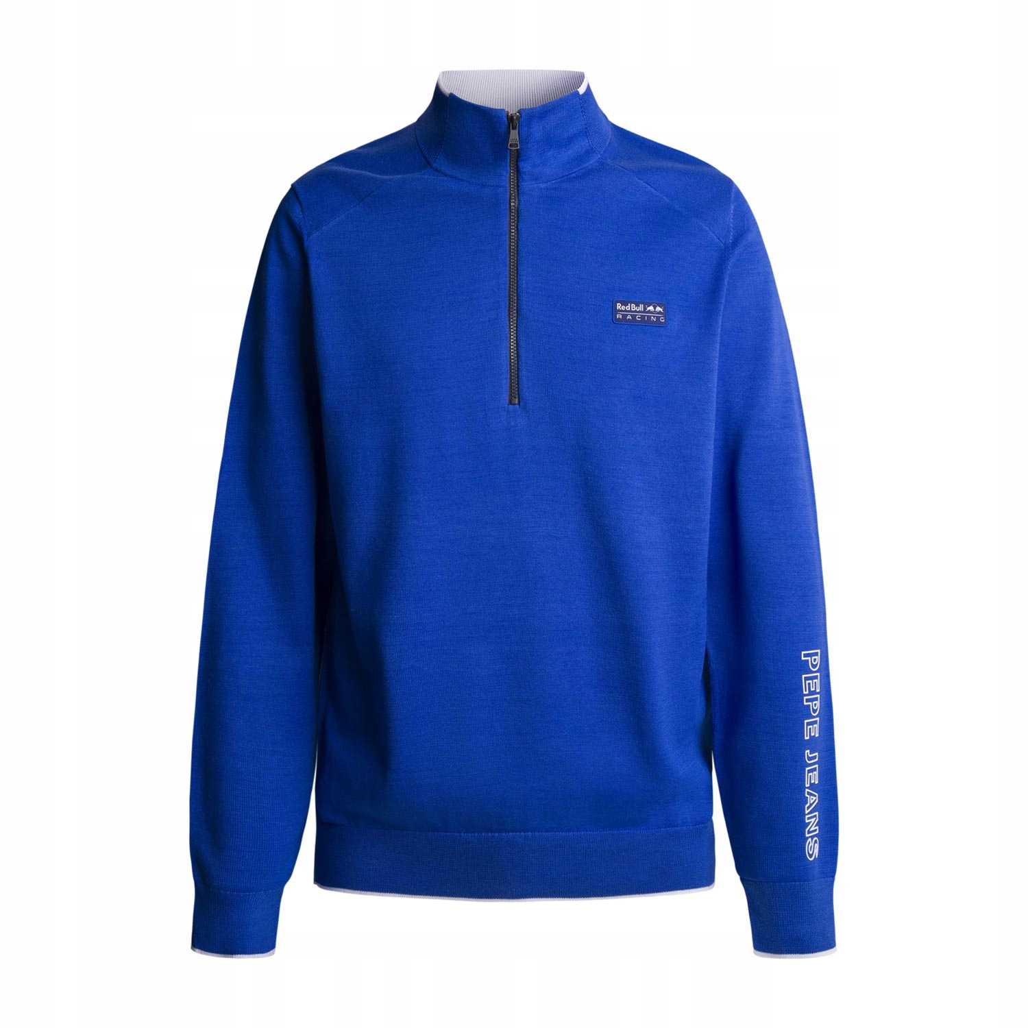 Pánská mikina Knit Half Zip Red Bull Racing 2024 (L)