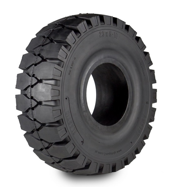 OPONA PEŁNA 23x9-10 QUICK POLSKA AMATOR ELASTIC