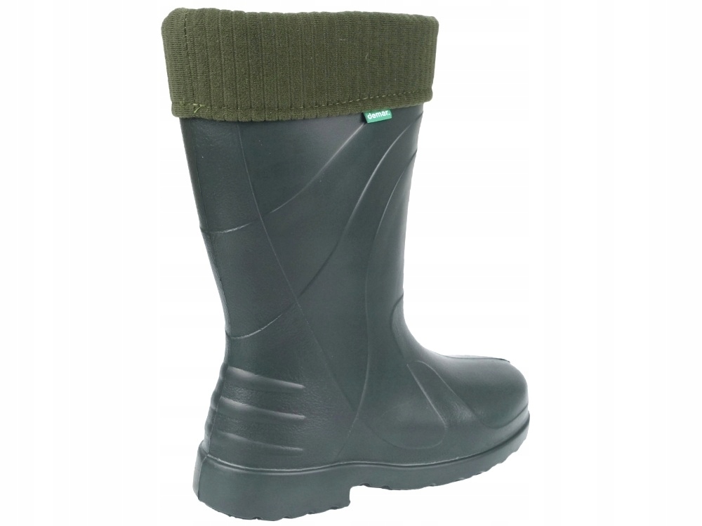 Kalosze Damskie Piankowe Lekkie Demar Luna 41/42 Wysokość do połowy łydki