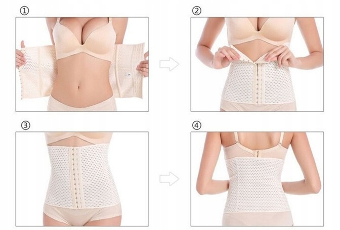 mocny PAS WYSZCZUPLAJĄCY POPORODOWY tummy new Kolor beżowy