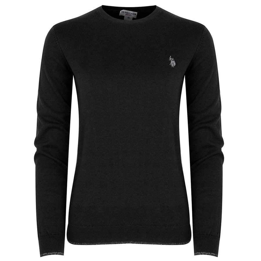 Dámský svetr U.s. Polo Assn. 373 64809 48847 Černý s logem M