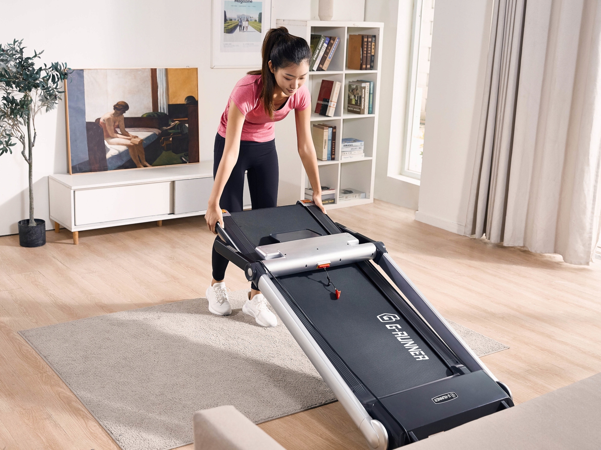 FIT-NET T20 ЕЛЕКТРИЧНА БІГОВА ДОРІЖКА ДЛЯ ДОМАШНЬОГО СКЛАДАННЯ Модель T20