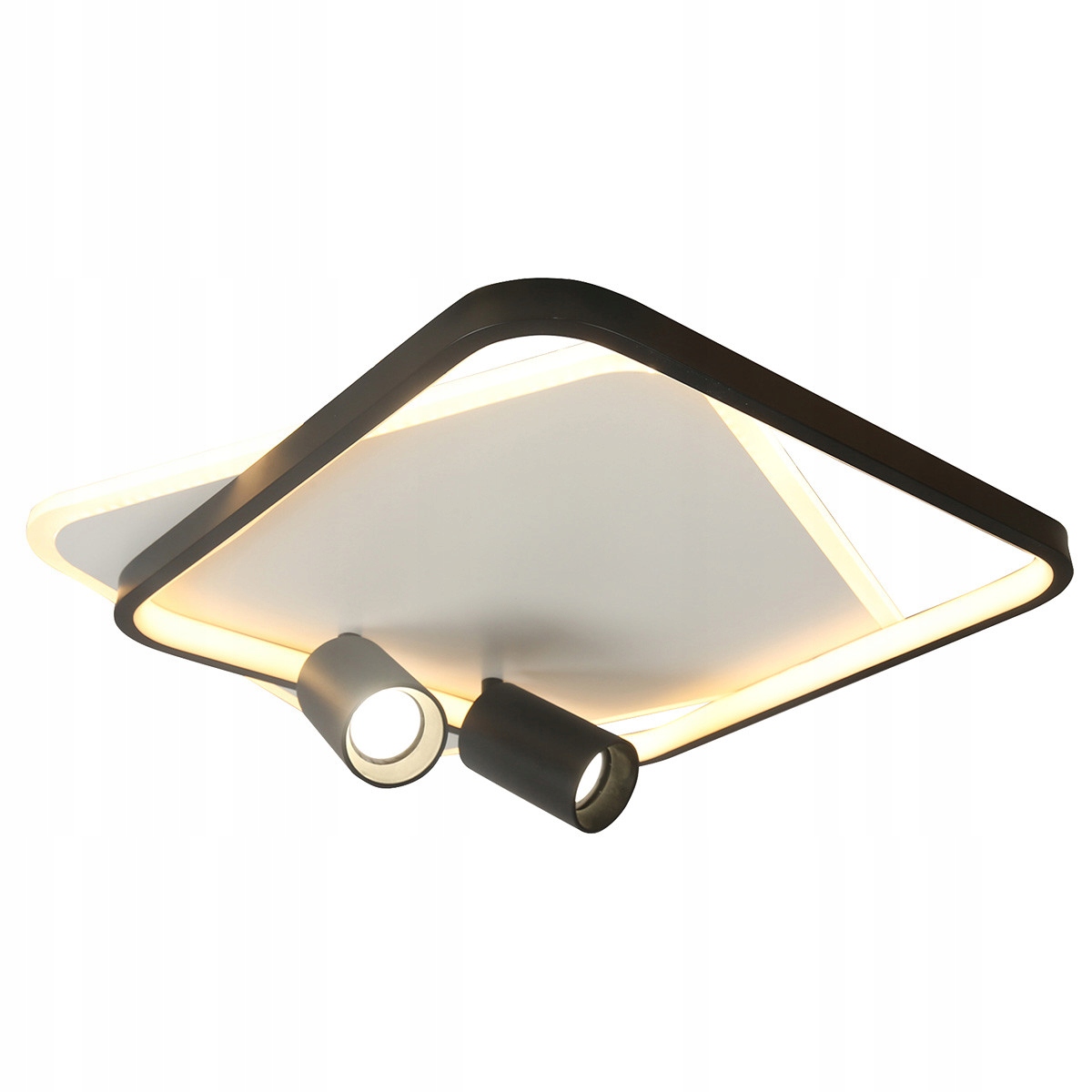 Exkluzívne osvetlenie s dvoma nastaviteľnými reflektormi pre kanceláriu Parma