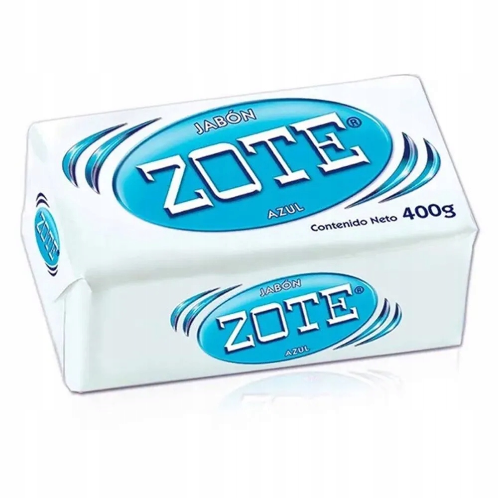 Levně Cult Mexican soap Zote Soap Blue 2x 400g with brightener