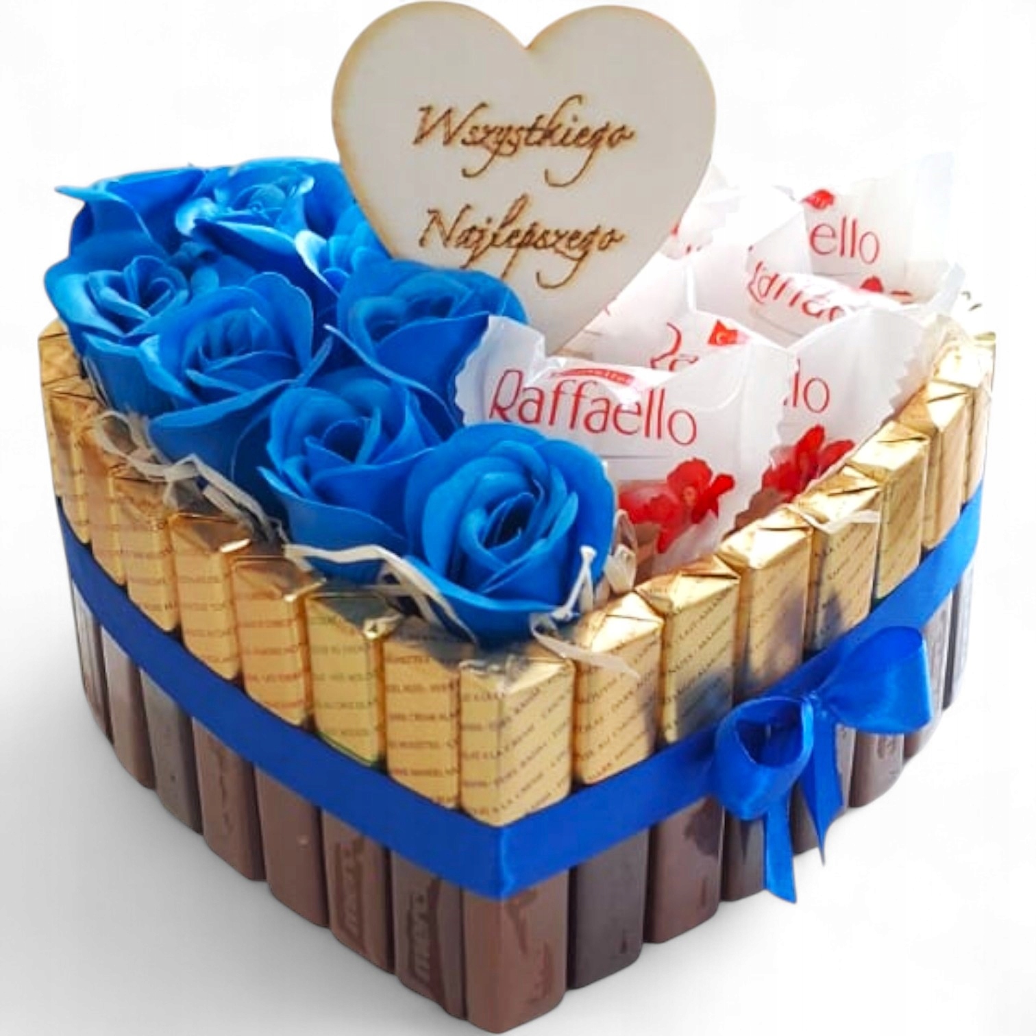 Pomysł na Dzień Kobiet Zestaw prezentowy Flower box 20 cm