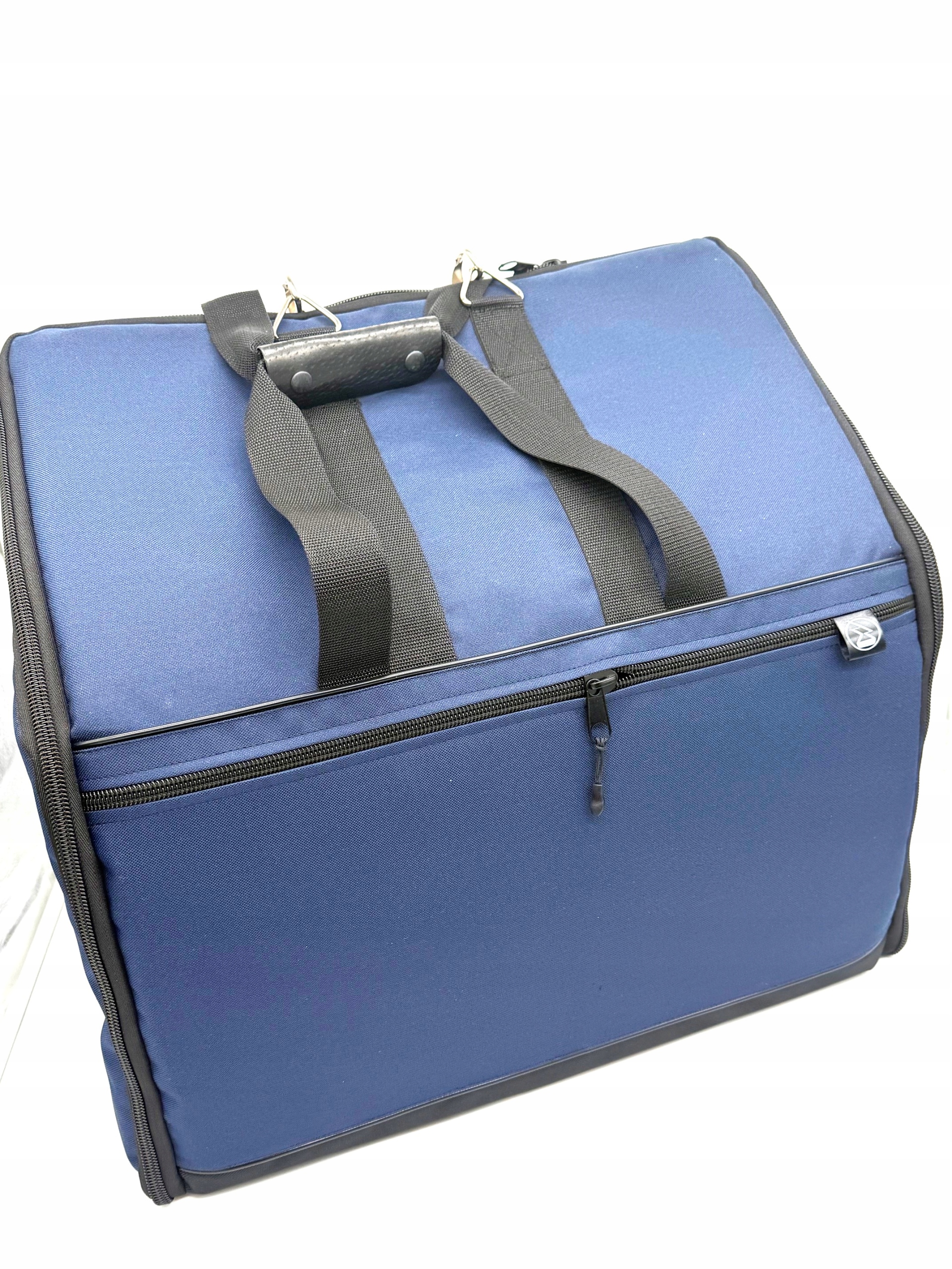 Premium Polský obal na akordeon modrý 96 b