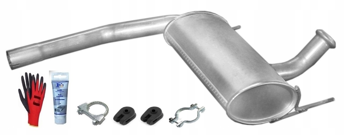 Renault Laguna 1.8 2.0 1.9D 2.2D středový tlumič bonus