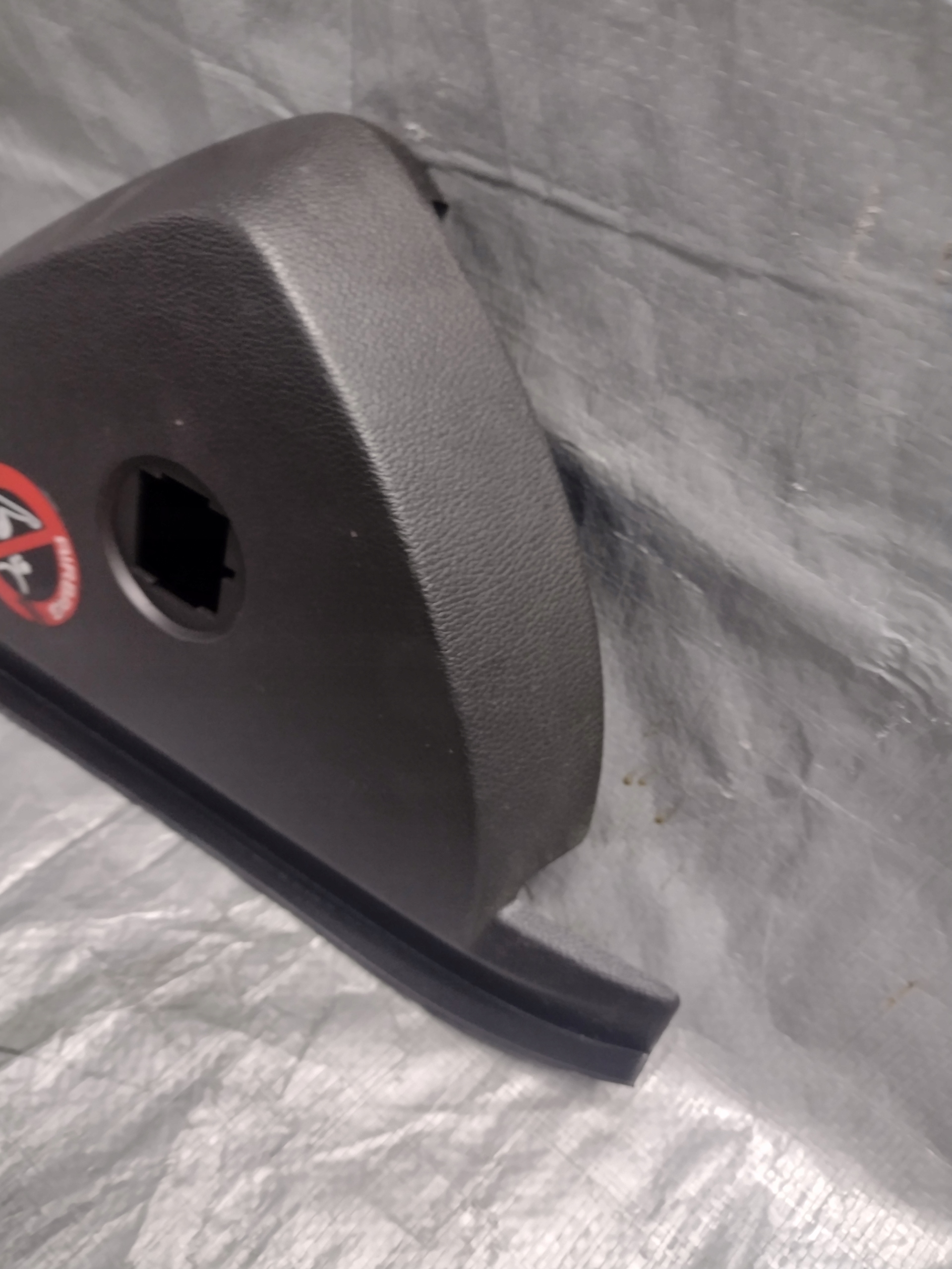 cover right of the dashboard dashboard Opel Insignia A