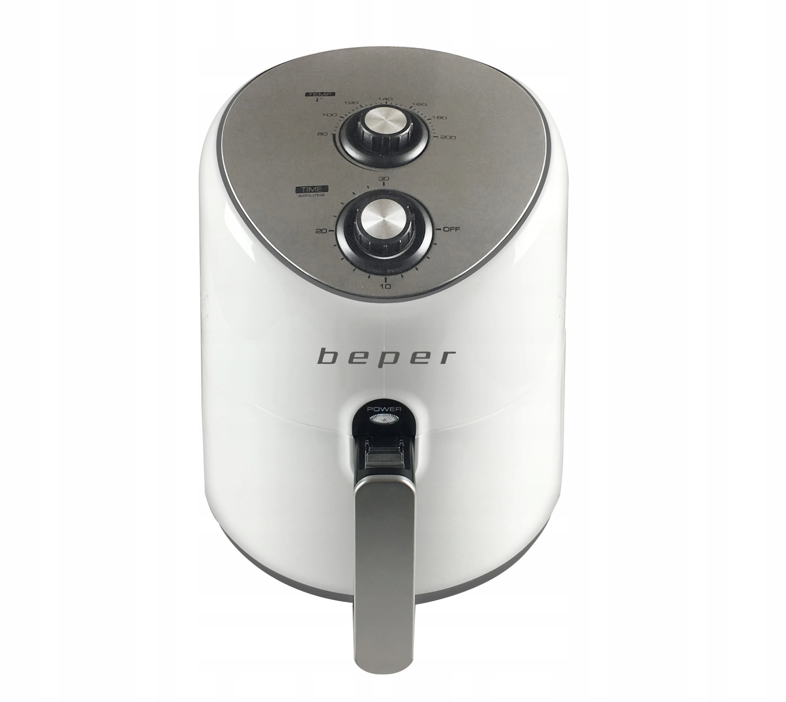 Beper BC350 horkovzdušná fritéza 2,5 L, 200°C, 1300W