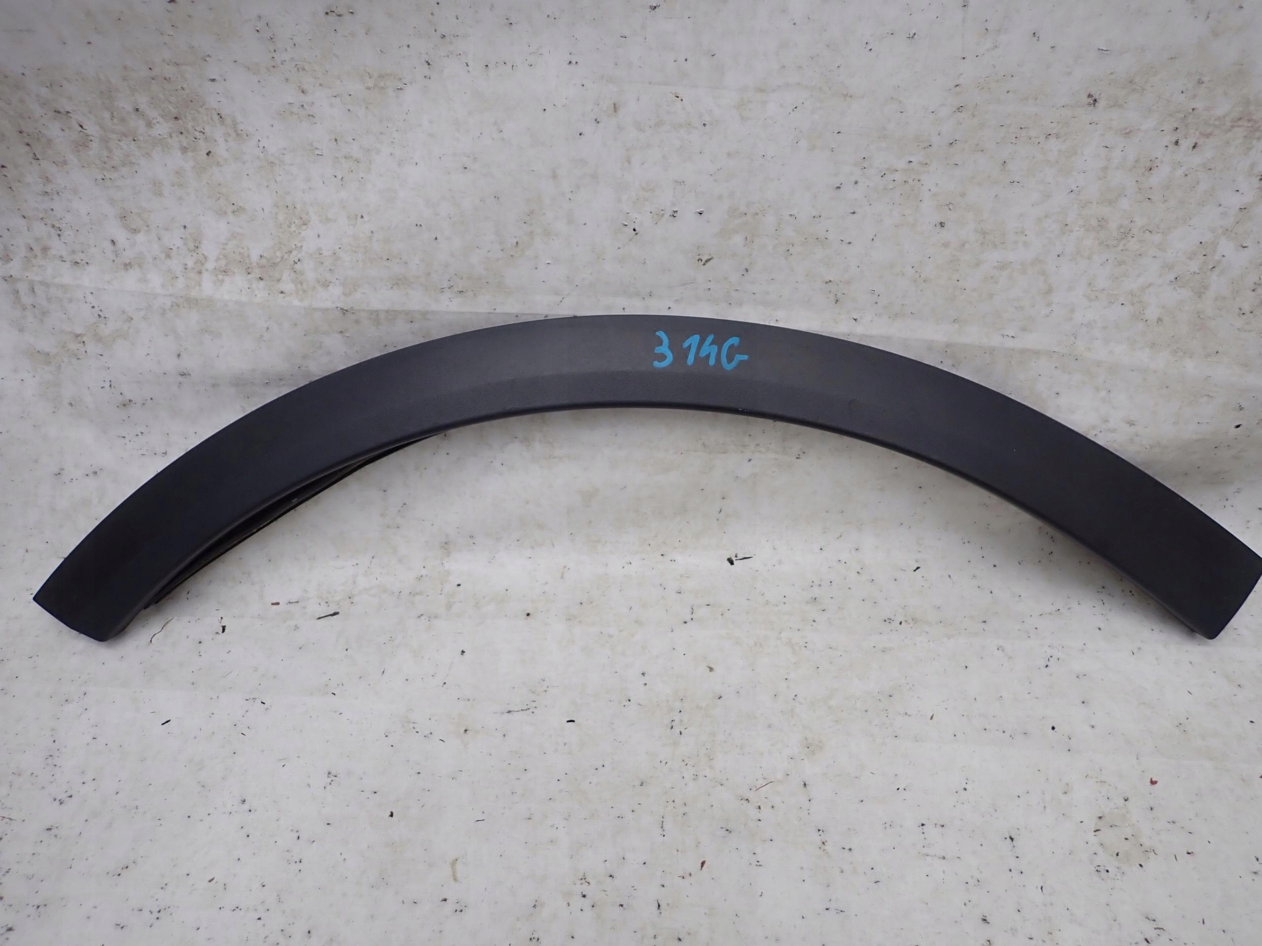 TESLA MODEL X 15-> moulding cap right rear part