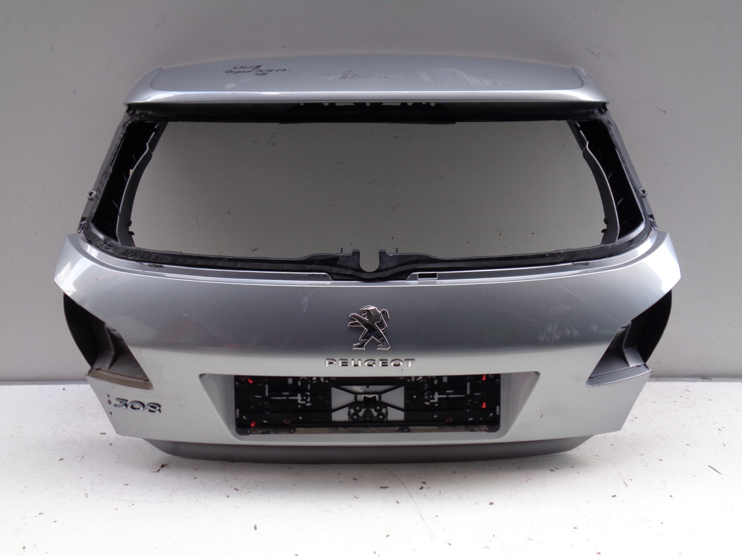 boot doors PEUGEOT 308 13- HB NR 43469