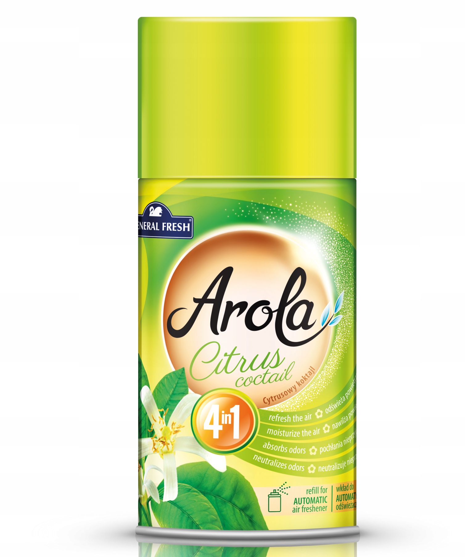 

Arola Cytrusowy Koktail odświeżacz wkład 250 ml