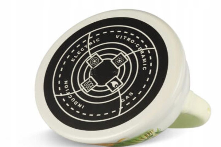 Czajnik emaliowany indukcja duży gwizdek 3L wielokolorowe Rodzaj czajnik tradycyjny