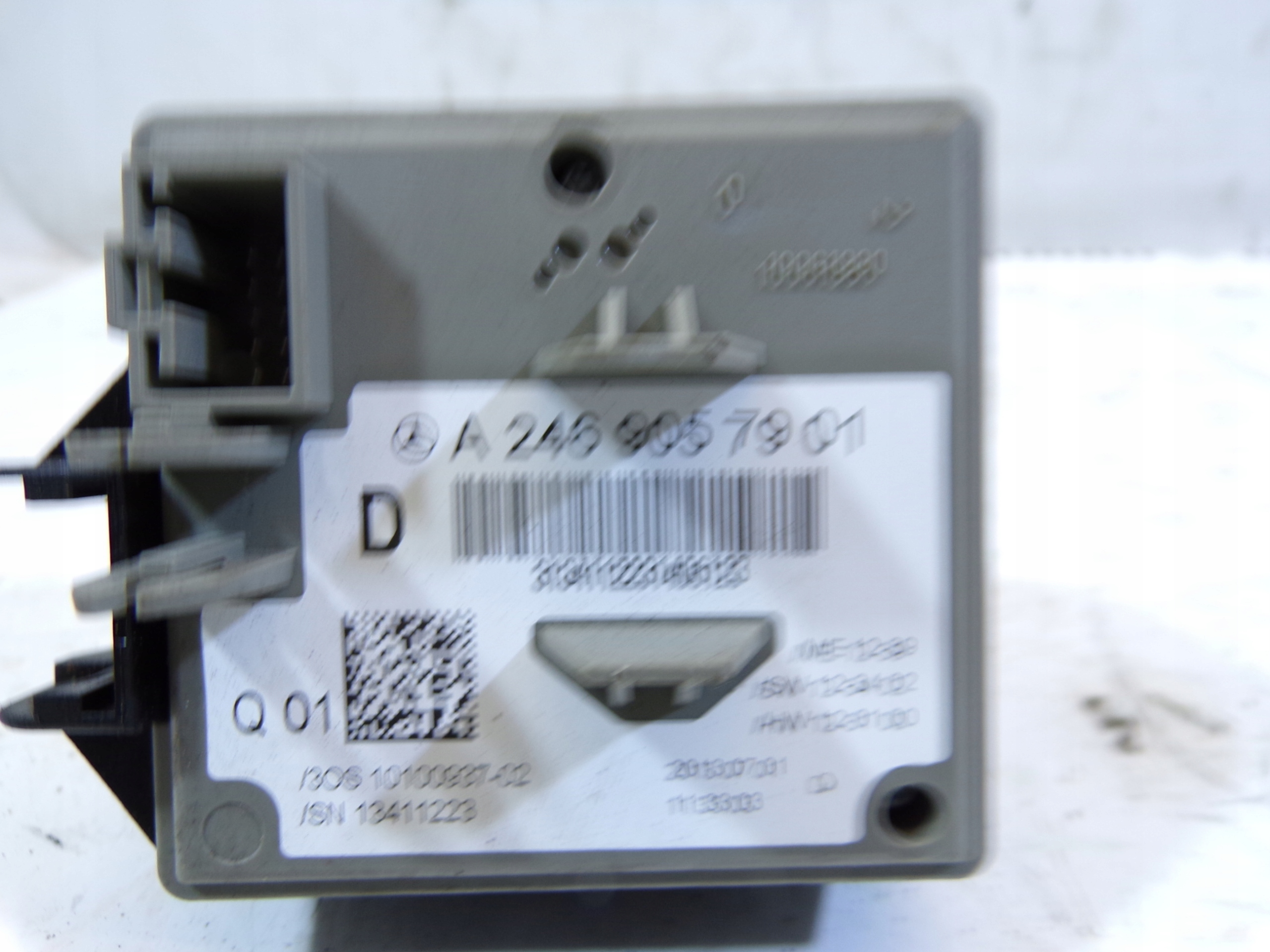 Montaggio STARTOWY MERCEDES W246 1.8 A6519007600
