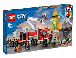 Lego 60282 Hasičská velitelská jednotka Hasiči