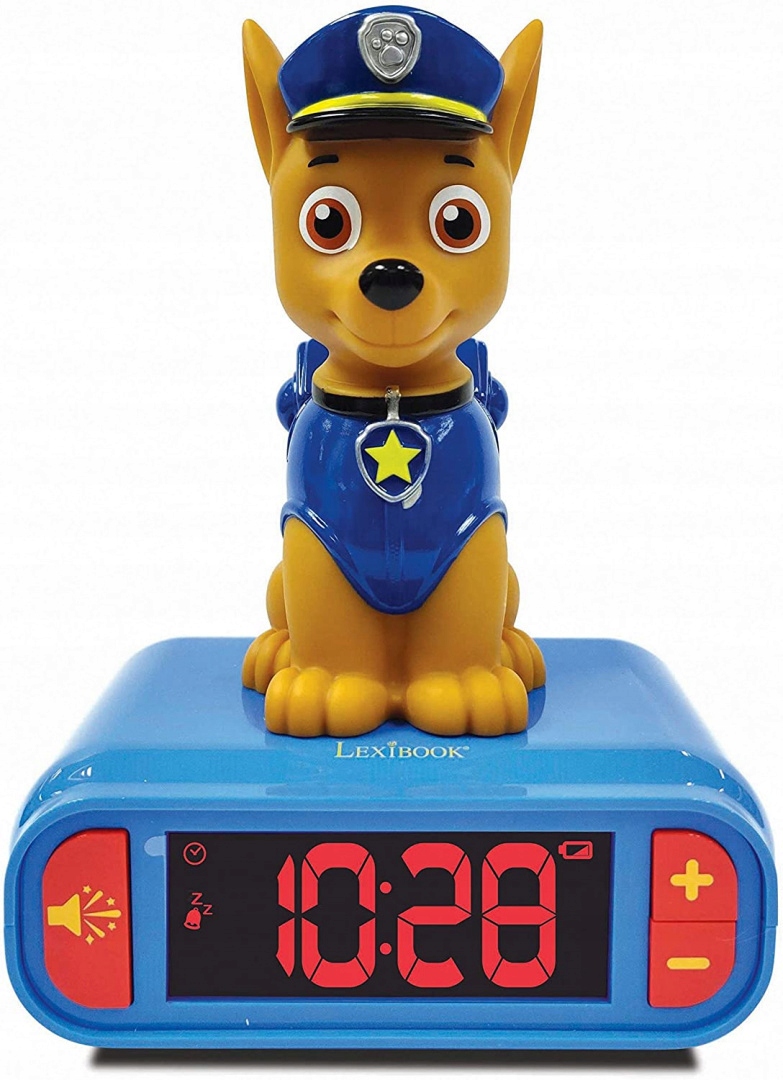 

Psi Patrol Zegar Budzik Lampka Nocna Dla Dzieci