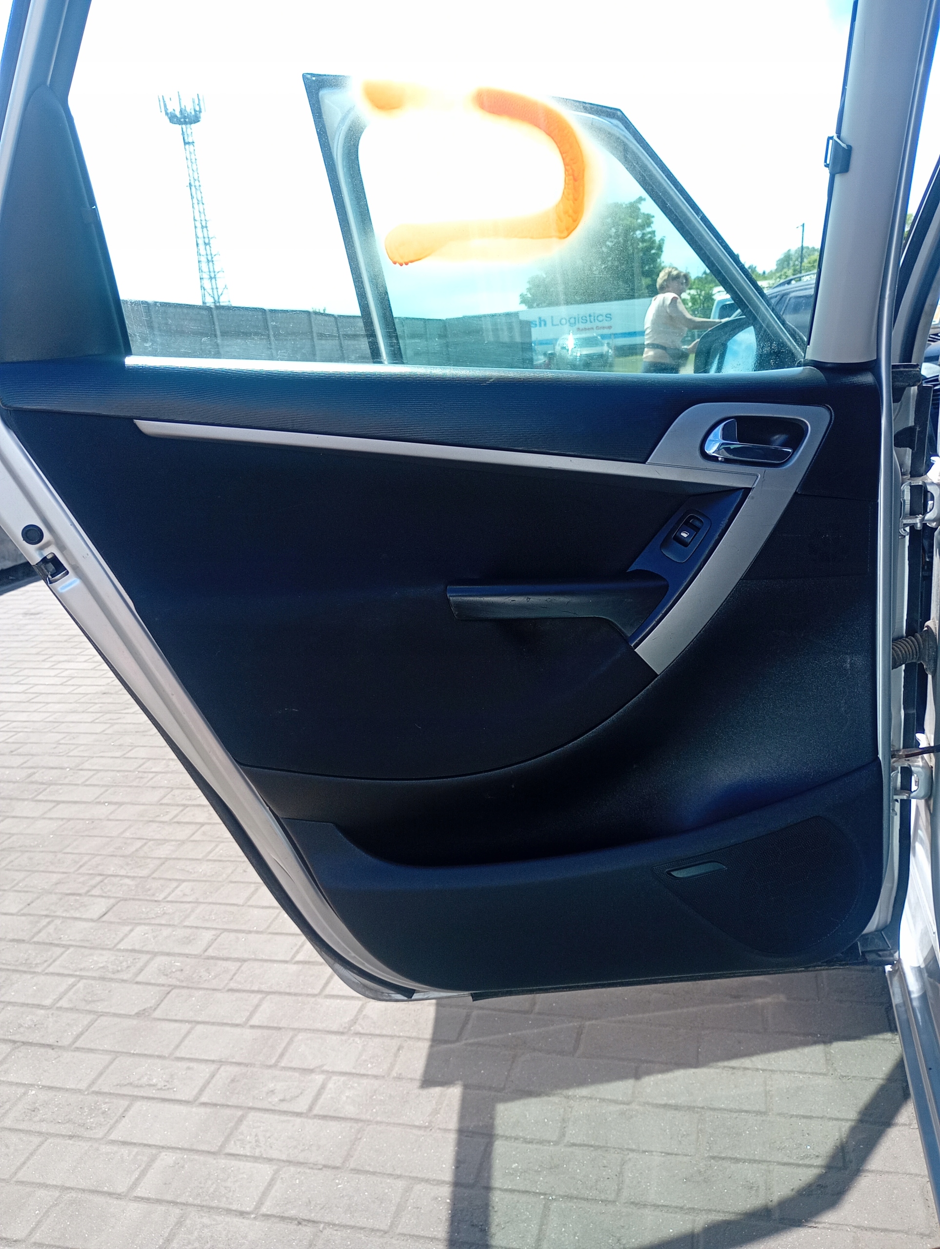 upholstery side left rear part Citroen C4 Picasso FL 07-13