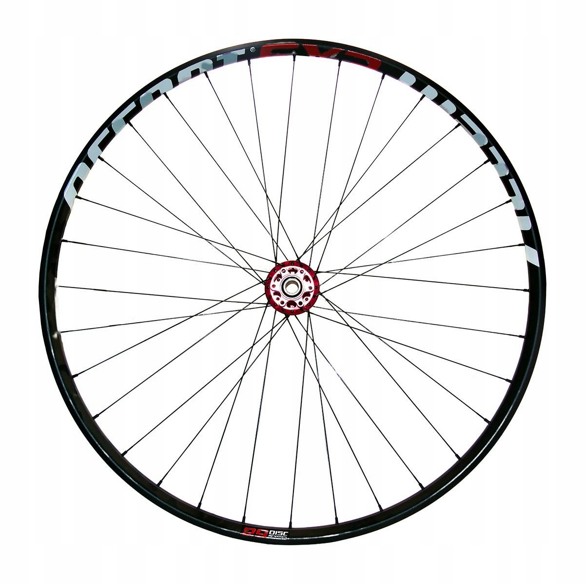 Koło 29" Tył Novatec NT-D791SB-B15 Sztywna Oś Obręcz Accent Exe