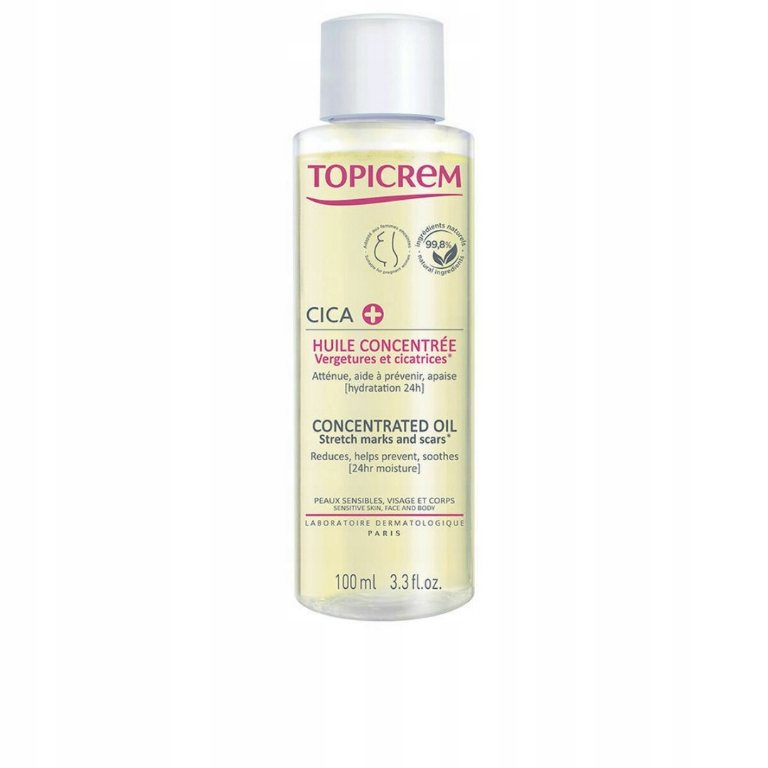 Mycí pěna Topicrem Cica 100 ml