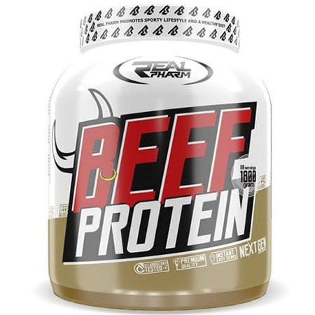 Real Pharm Beef Protein 85 1800g Hydrolizowane Białko Wołowe Aminokwasy — 5