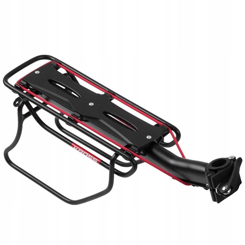 Cyklistický Nosič Kross Libertyrack 300 Černý Zadní na kolo