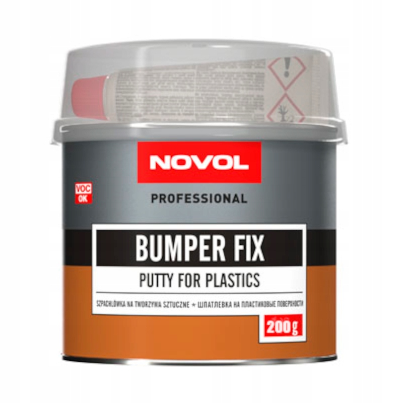 

Novol Bumper Fix Szpachla Tworzywa Sztuczne 200 g