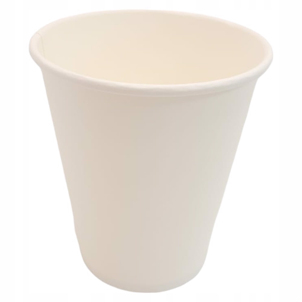 Kubek papierowy 250ml Plastic Free 50szt