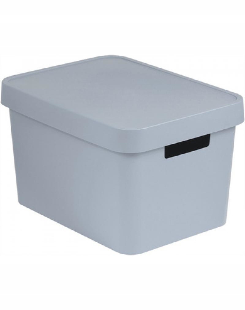 CURVER KOSZYK POJEMNIK Z PRZYKRYWKĄ INFINITY 17L