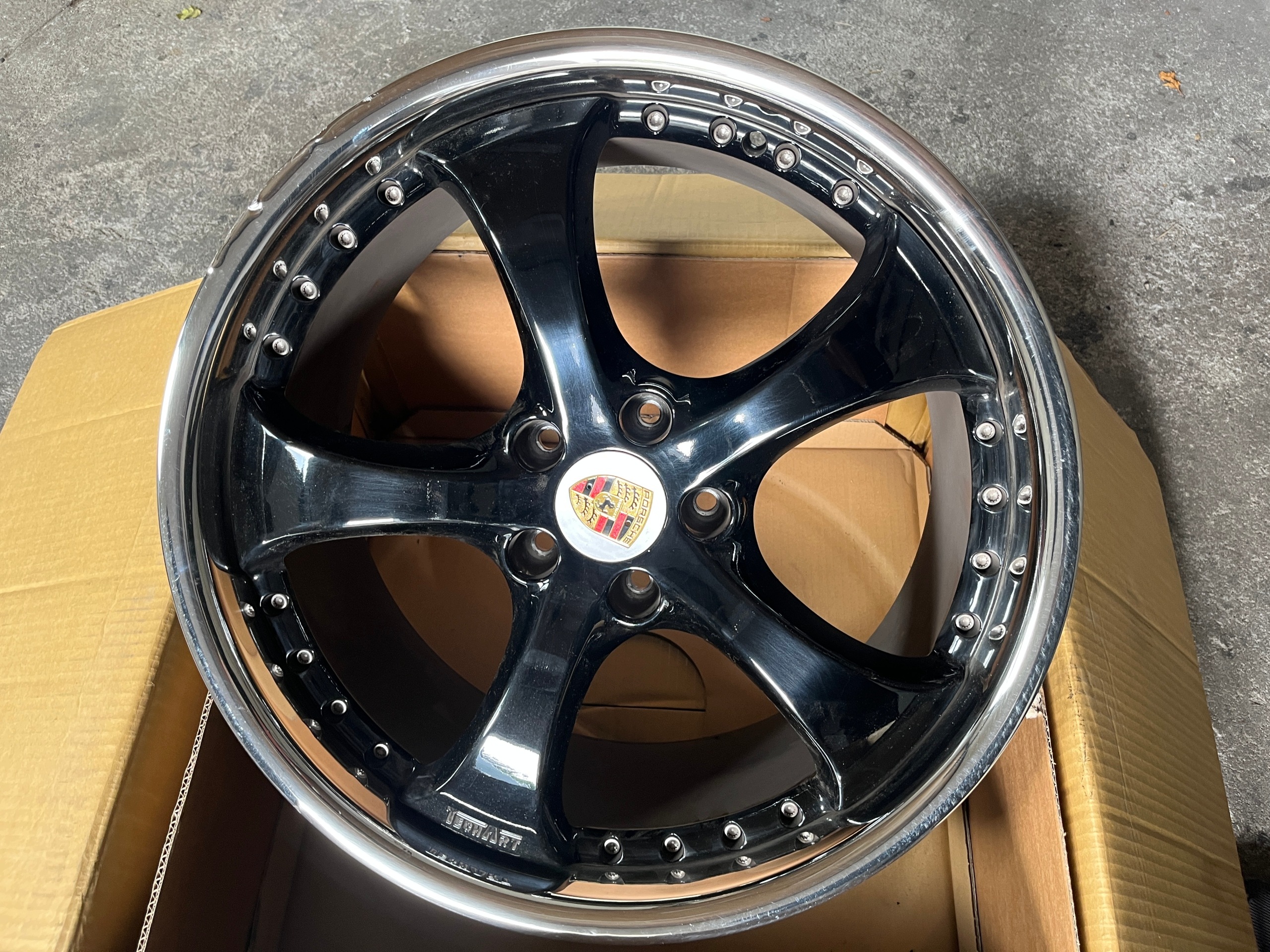 disk 22 TECHART 10,5'' x 22'' ET50 5x130 71,6mm