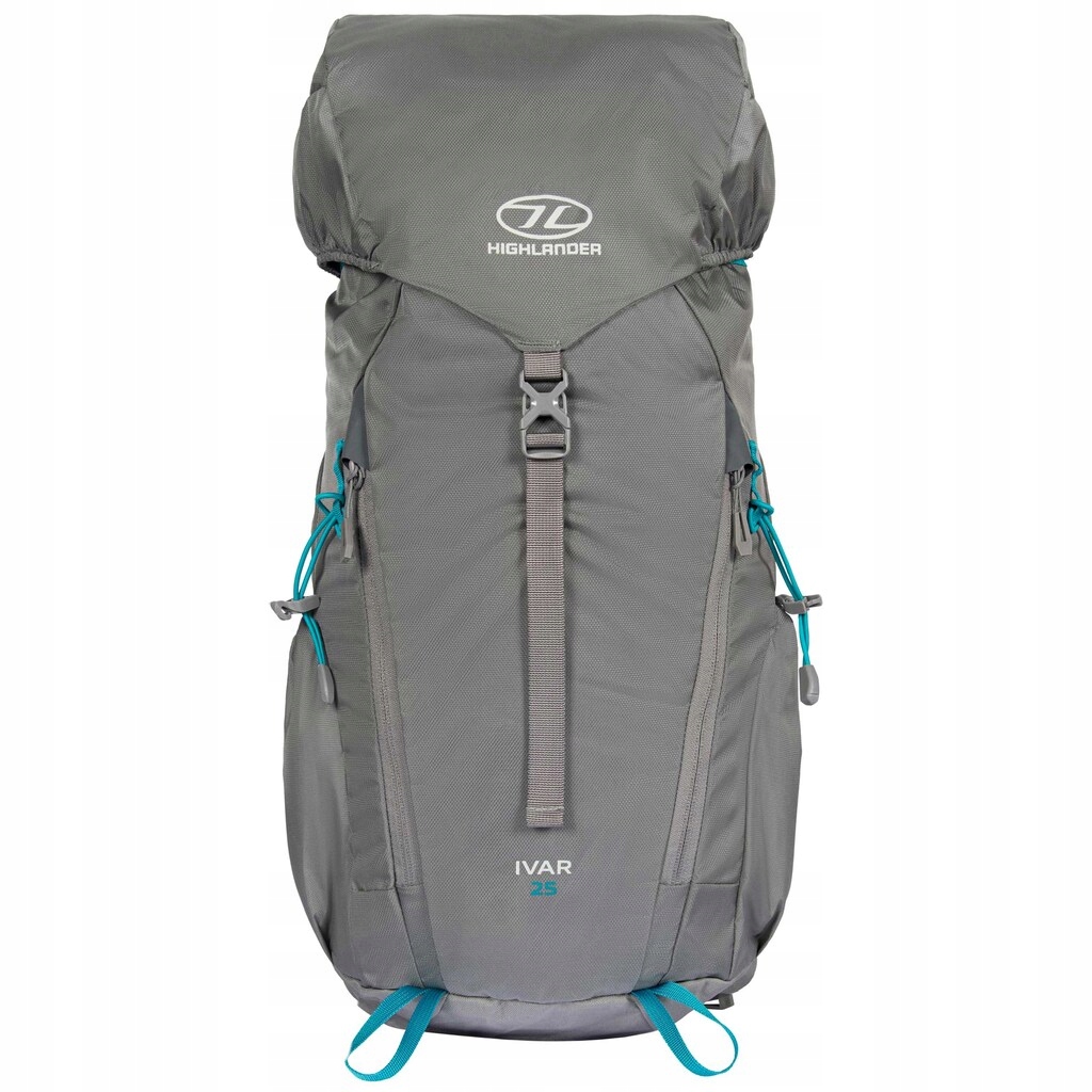 Plecak damski turystyczny Highlander Outdoor Ivar Rucksack 25 l Haar Grey