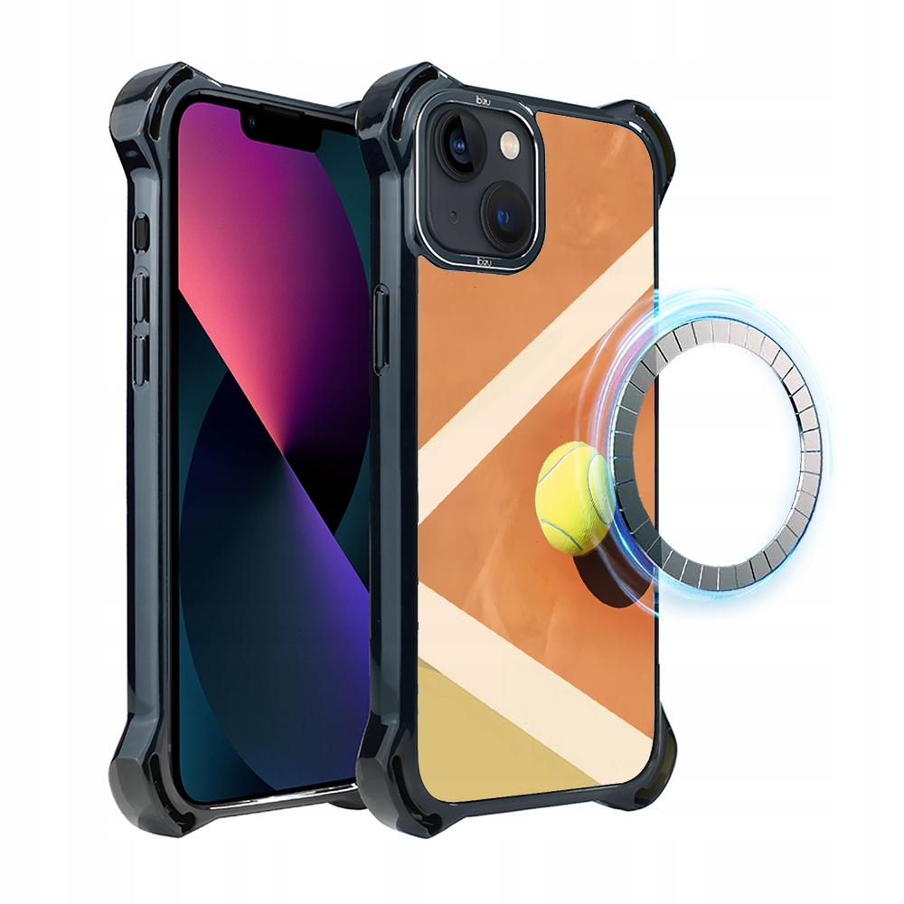 Pouzdro pro iPhone 13 Ibizu DropGuard Ultra s MagSafe, Tenis