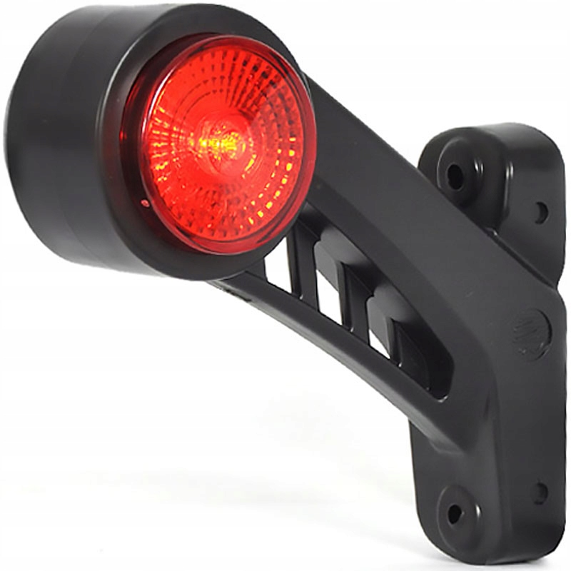 LAMPA ZESPOLONA OBRYSOWA OBRYSÓWKA KOMPLET 2SZT Strona zabudowy Lewe boczne Prawe boczne