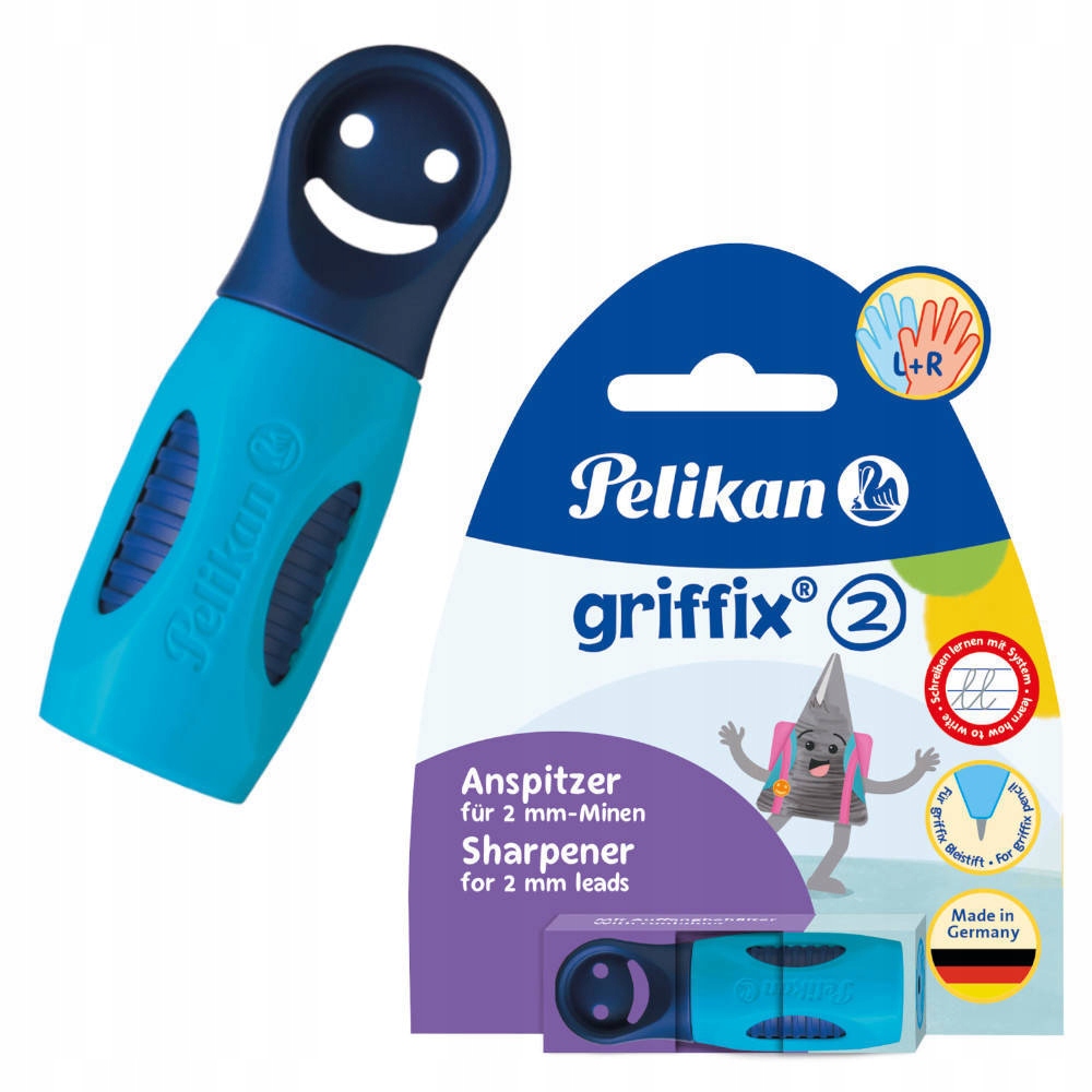 

Temperówka do ołówka Griffix OceanBlue Pelikan