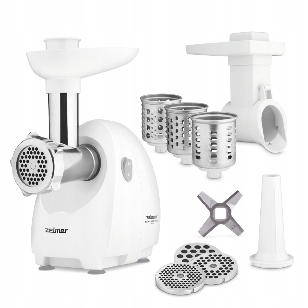 Mocna maszynka do mięsa szatkownica ZELMER ZMM4048