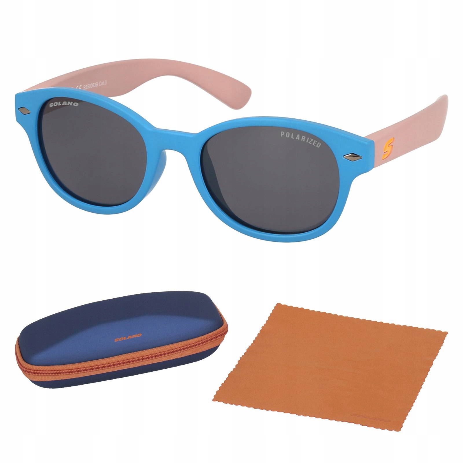 Solano SS50063B Polarizační Brýle Junior Pouzdro