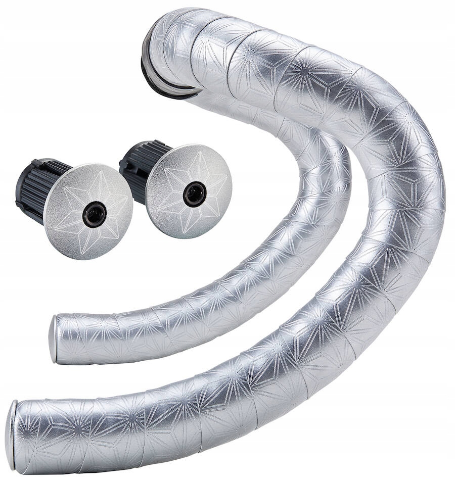 Obal na volant Supacaz Sticky Kush Bling Platinum 2160x2,5 mm
