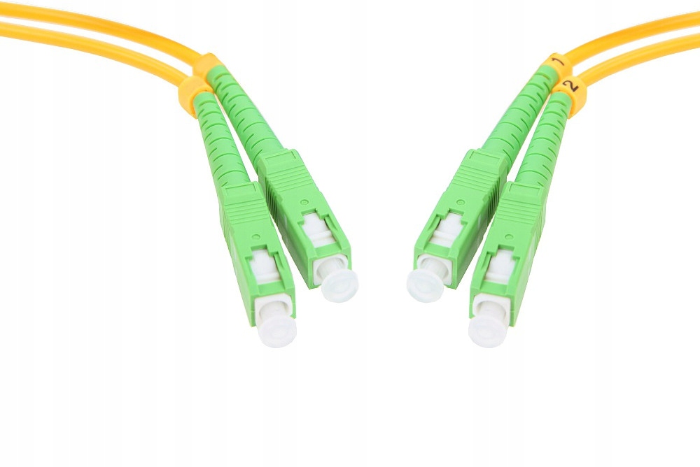 ExtraLink EXTRALINK PATCHCORD SC/APC-SC/APC SM G.652D DUPLEX 3.0MM 1M PVC