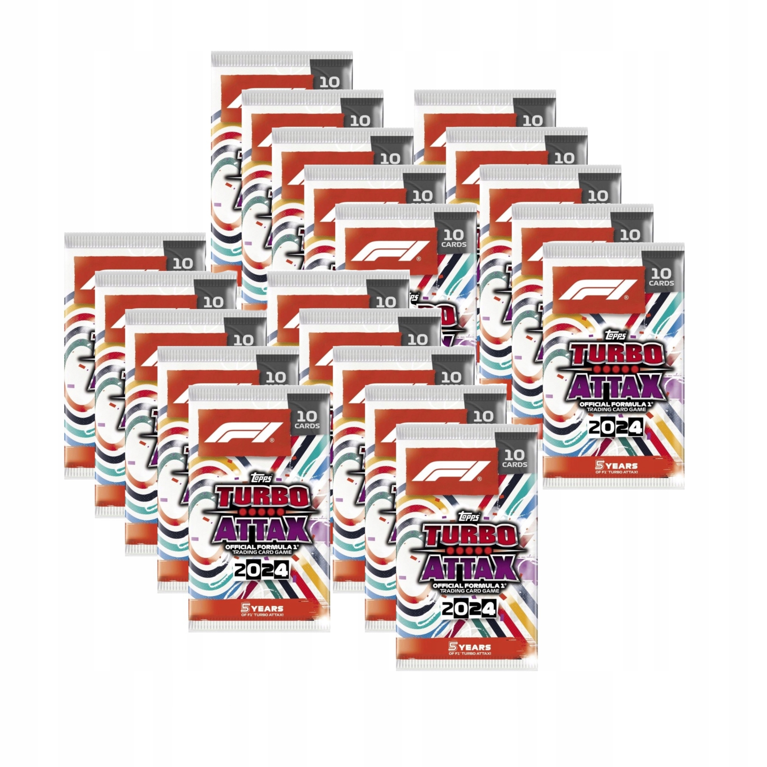 Topps F1 2024 Turbo Attax Tcg Topps Sáček na sáčky Karty