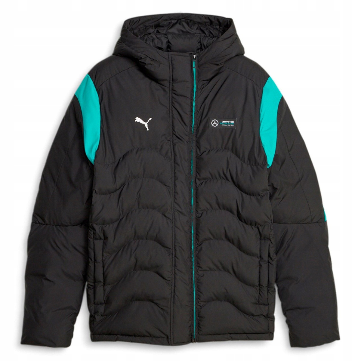 Pánská bunda Puma 62114601 MAPF1 MT7 Ecolite Padded Jkt Černá L